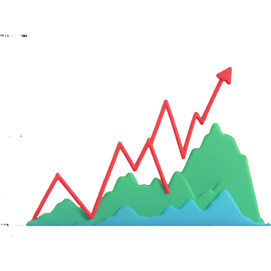 line chart emoji
