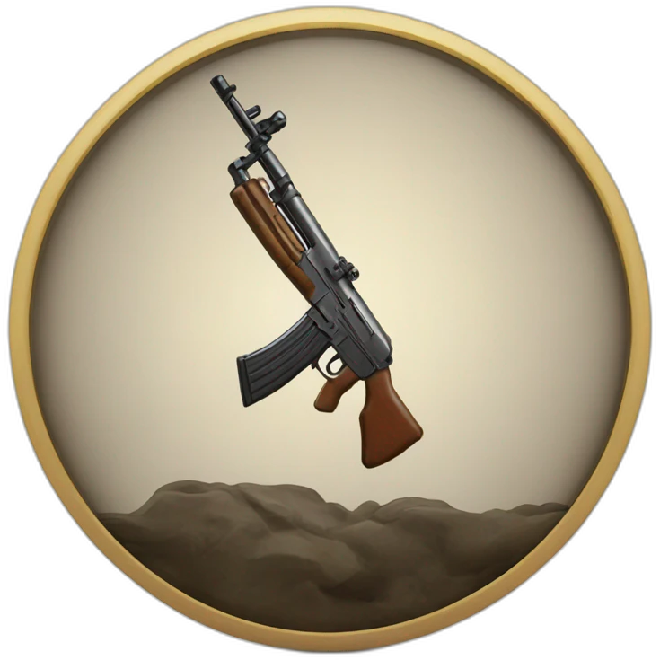 avtomat-kalashnikov-firing-auto-chil-biafra emoji