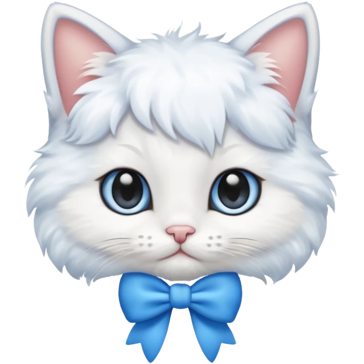 Котёнок с бантиком emoji
