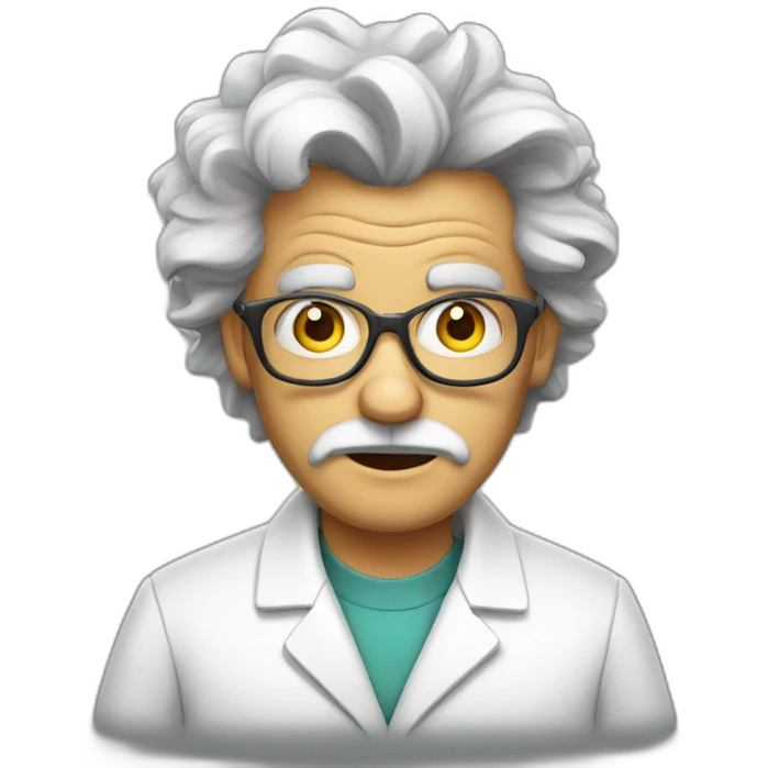 mad scientist emoji