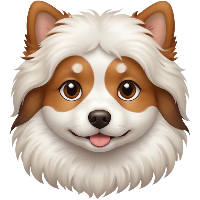 Small beautiful dog emoji
