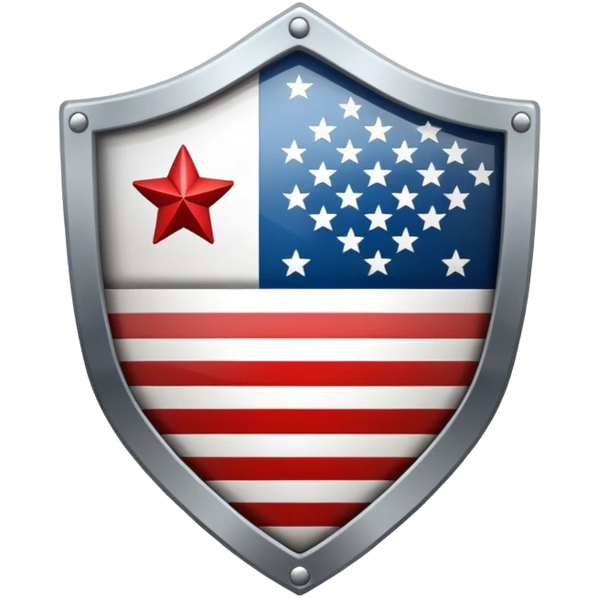 American shield emoji