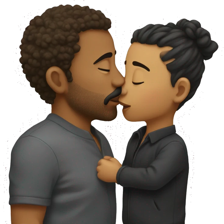 Kissy emoji