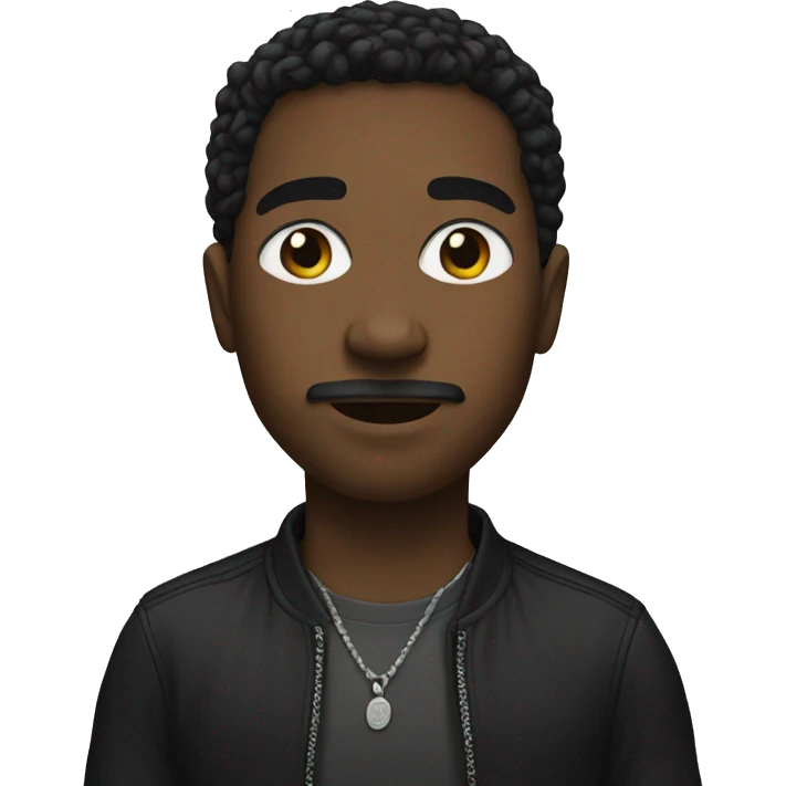 Black power emoji
