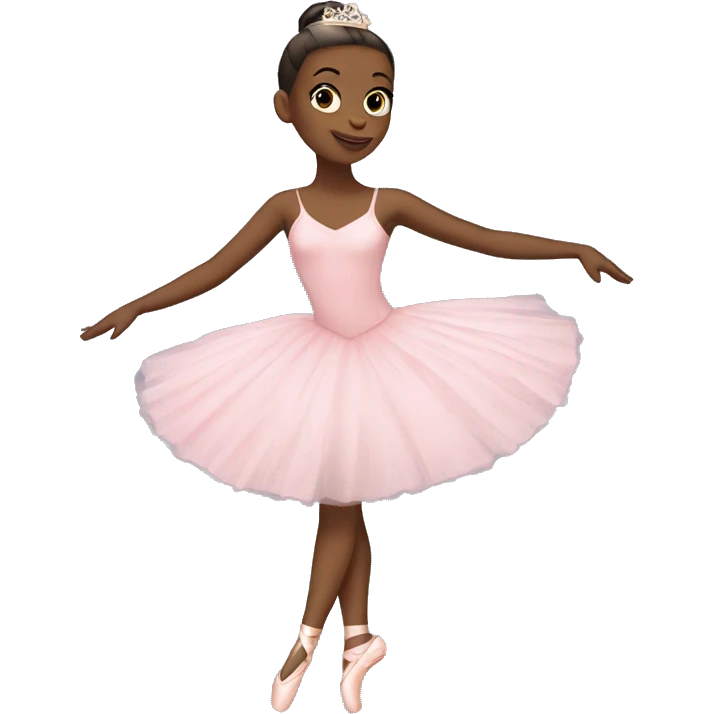 Ballerina  emoji