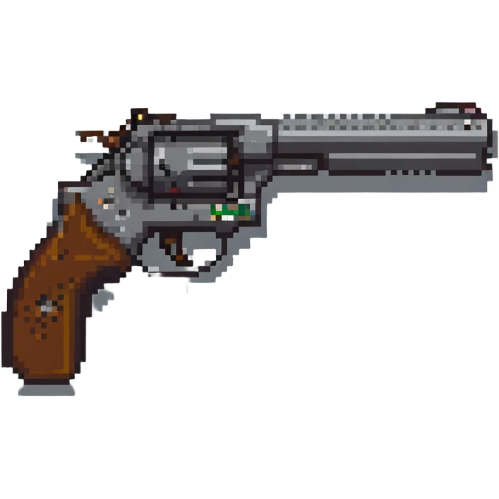 revolver emoji