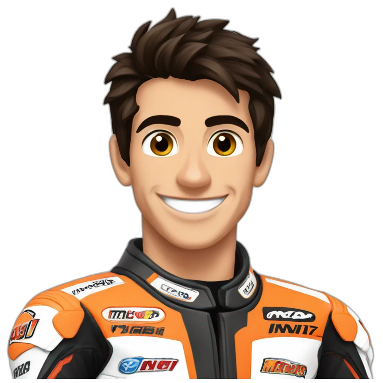 Marc Marquez emoji