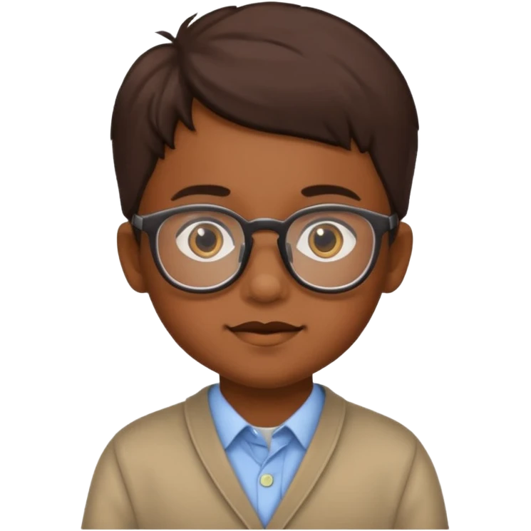 Okula giden çocuk emoji