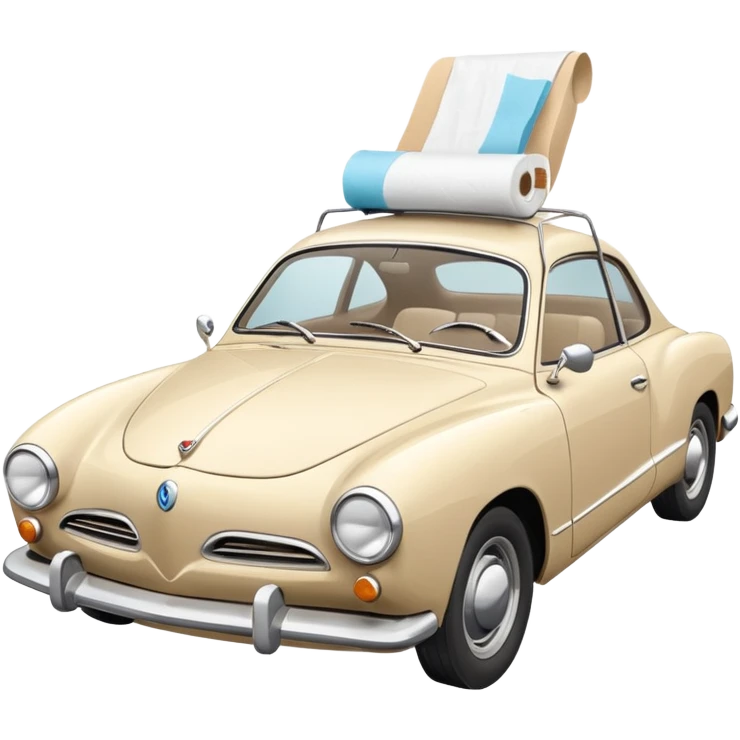 karmann ghia roll tp emoji