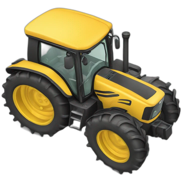 Tracteur emoji