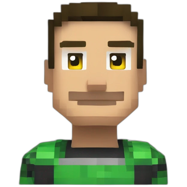 Zelensky Minecraft  emoji