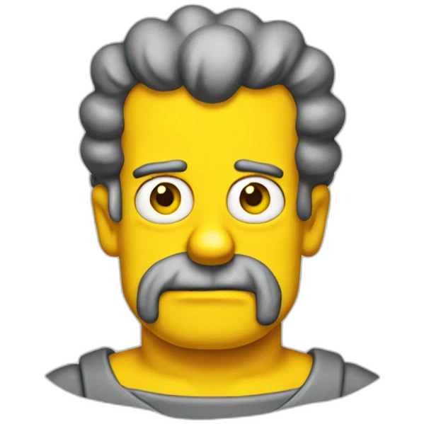 Hommer Simpson emoji