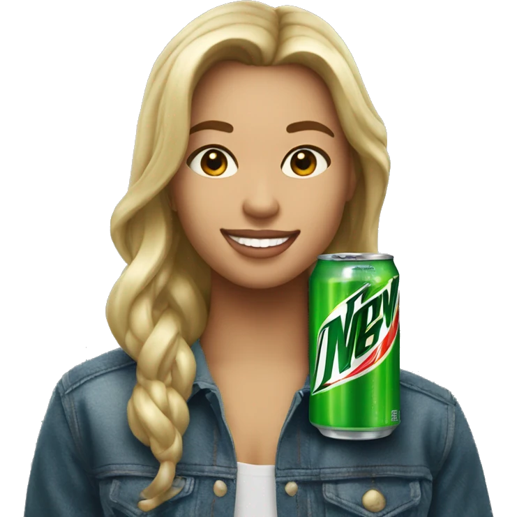 moi qui bois du mtn dew emoji