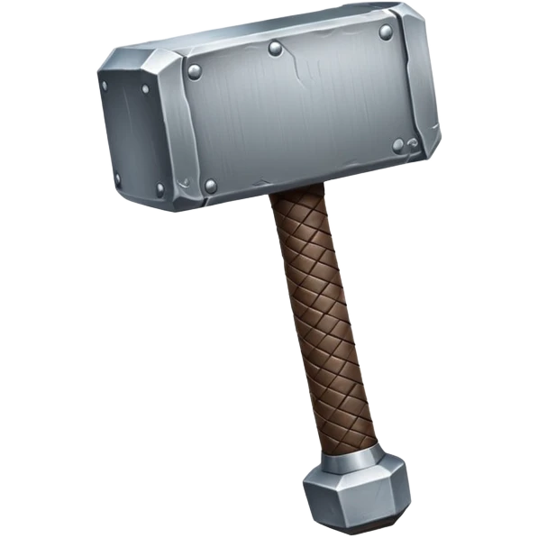 thor's hammer mjolnir emoji