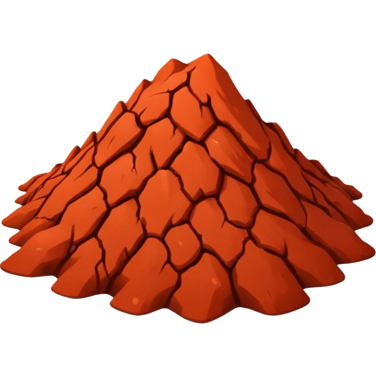 Kırmızı bok emoji