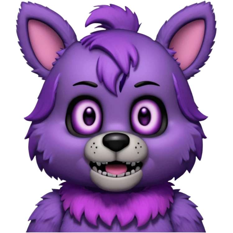 Bonnie from the Five Nights At Freddy's movie emoji