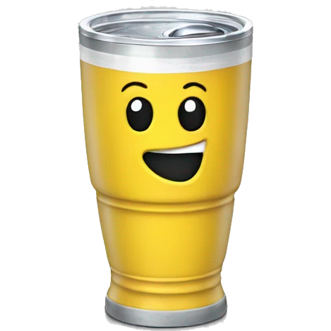 stanley cup tumbler emoji