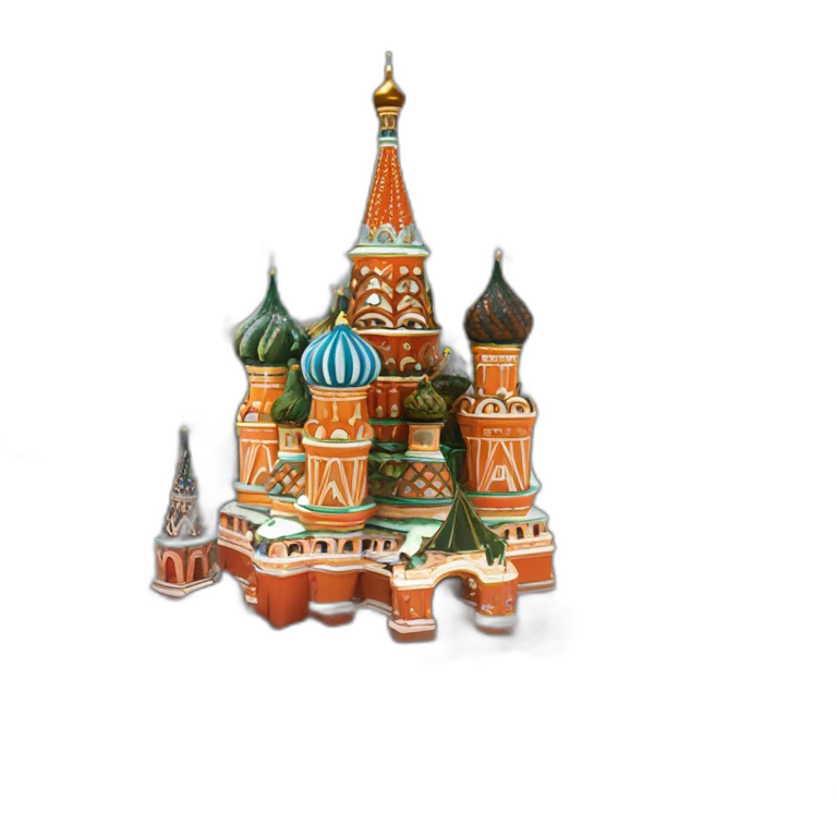 moscow city new year emoji