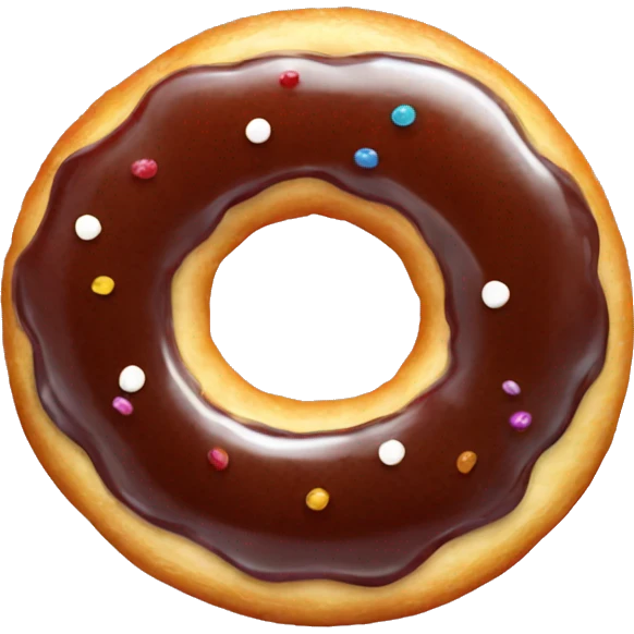 jelly filled donut emoji