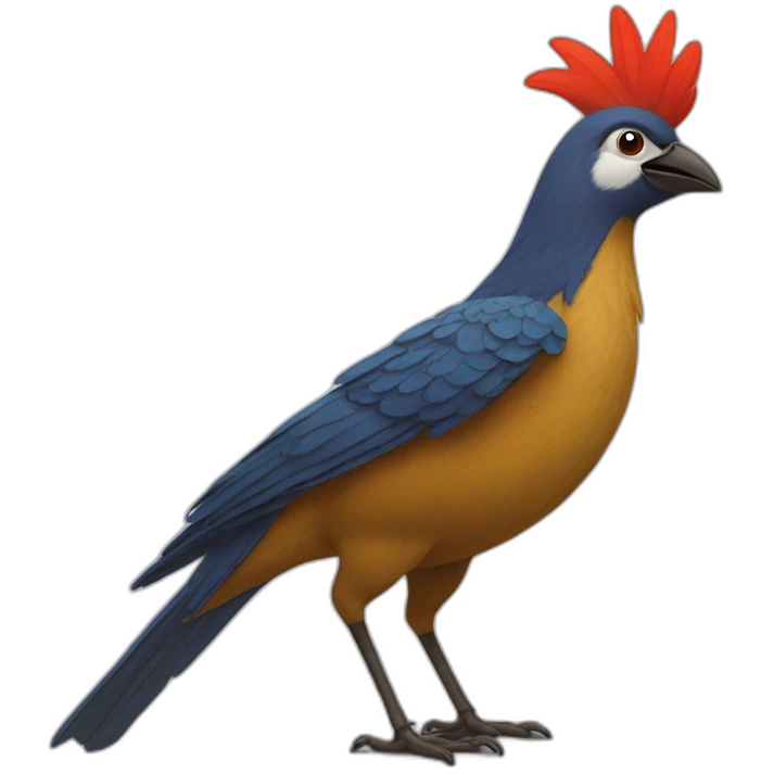 Le roi et l’oiseau emoji