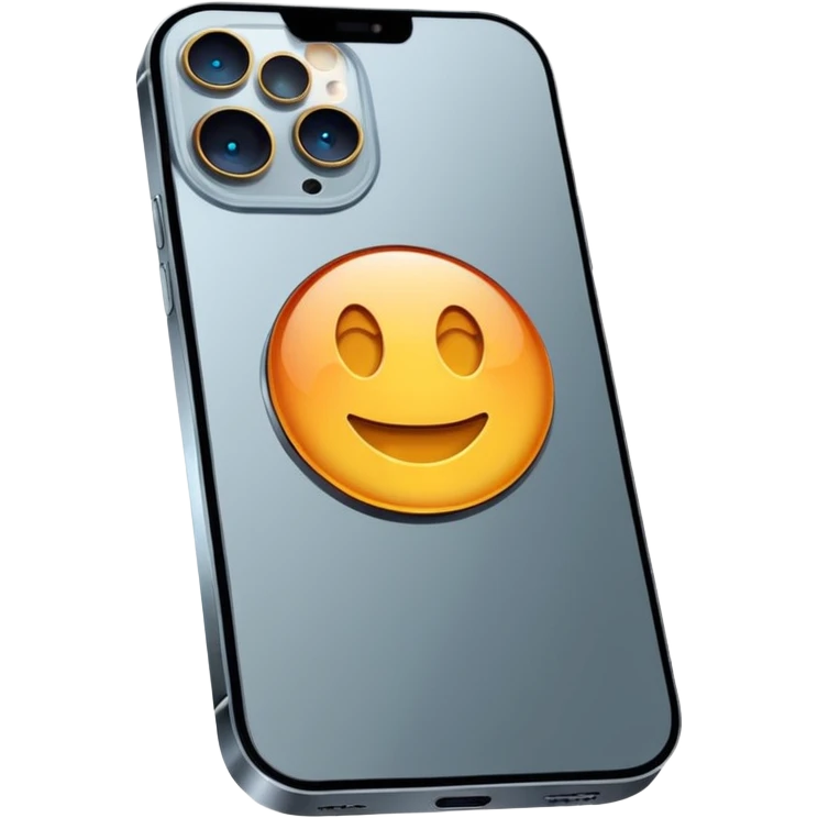 iPhone 13 Pro Max emoji