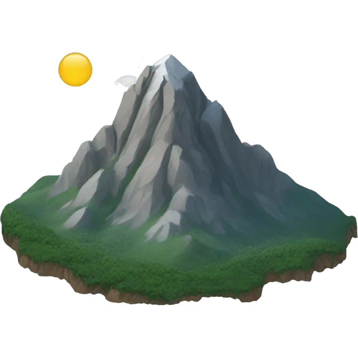 montain emoji