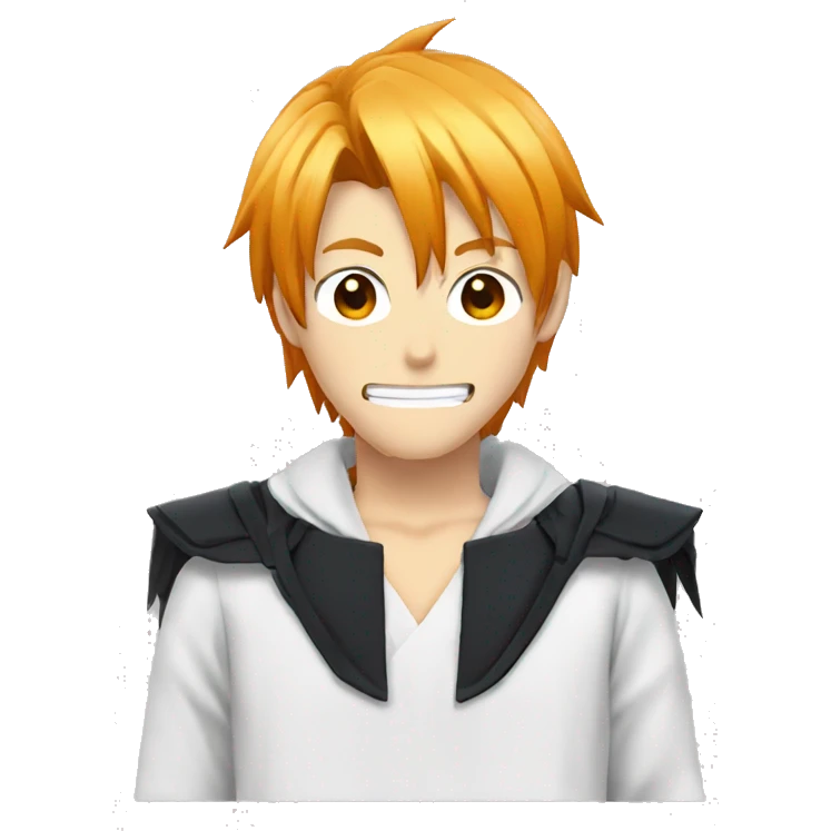 Ichigo Kurosaki emoji