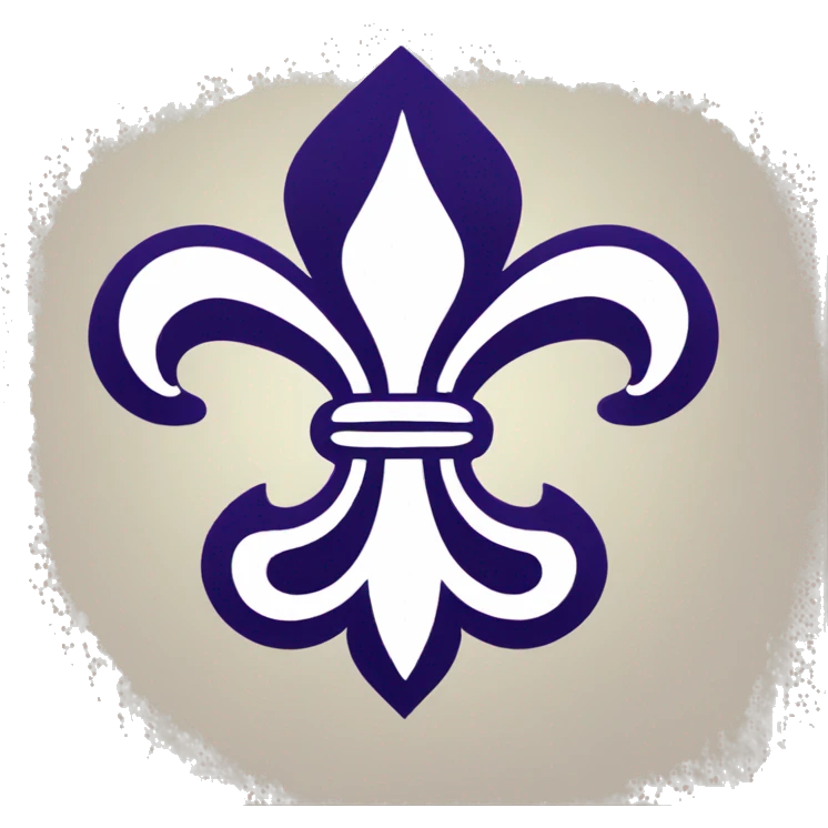 Fleur de lys  emoji