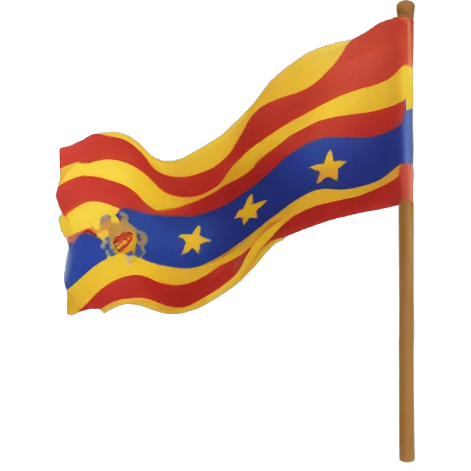 Falange española bandera emoji