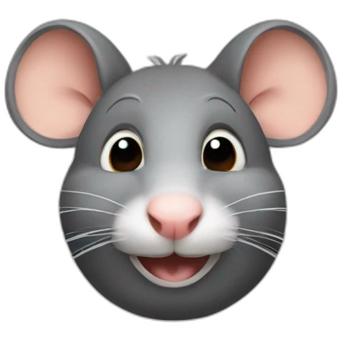 Rat arrested by the farmer emoji