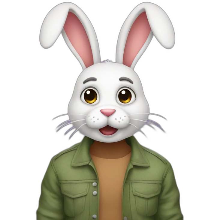 Bad bunny emoji