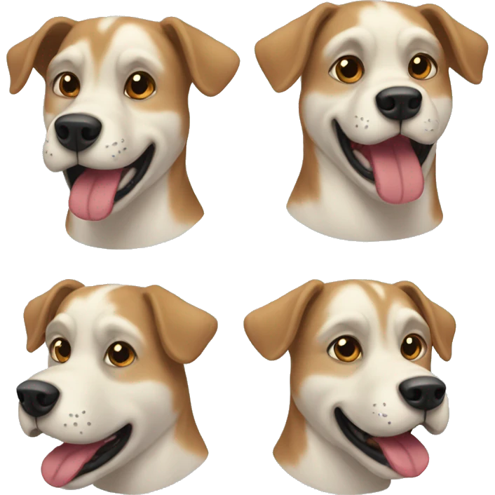Perro emoji