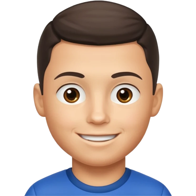 Ronaldo animated children version emoji