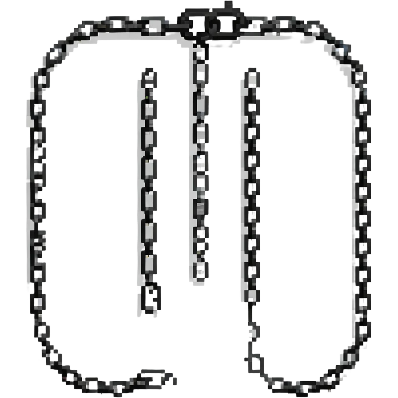 black chain emoji