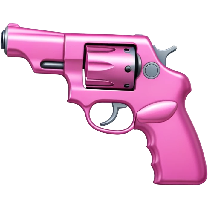 Pink gun emoji