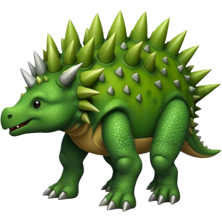 Stegosaurus emoji