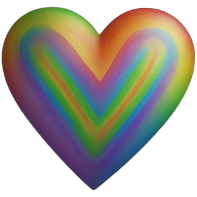 rainbow-heart emoji