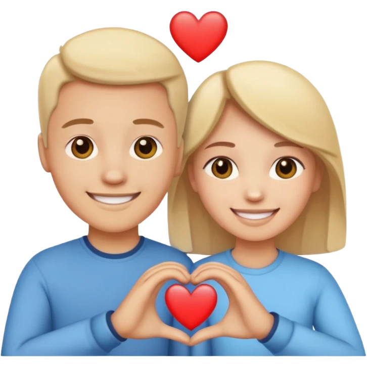 😍+🫶🏻 emoji  emoji