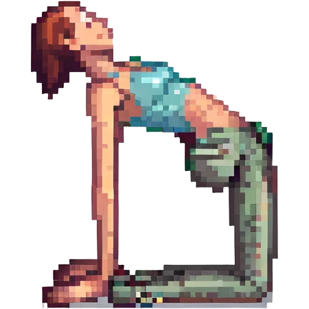 person with a skinny build doing a situp emoji