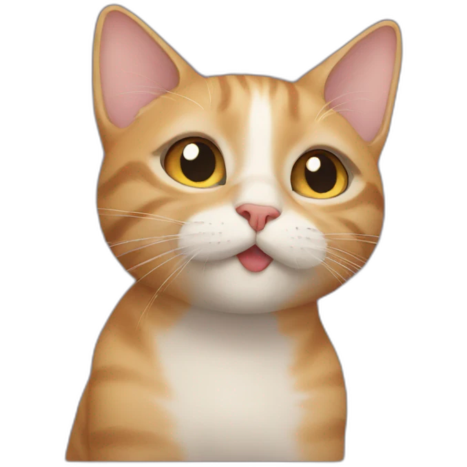 cat kisses emoji