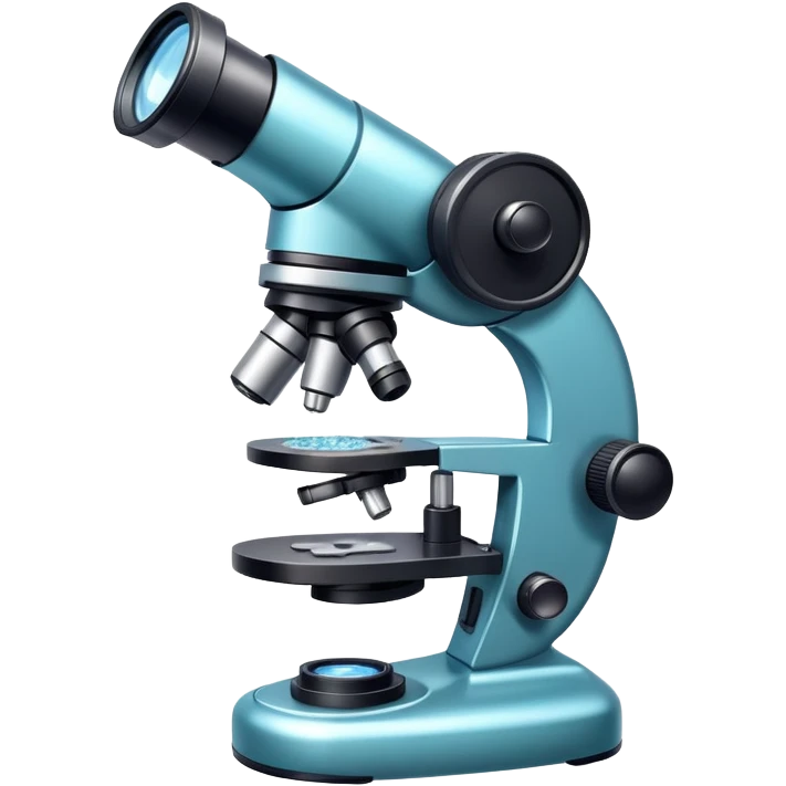 microscope with sparkles emoji