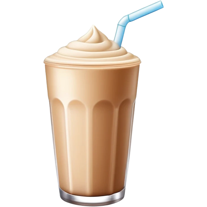 Protein shake emoji