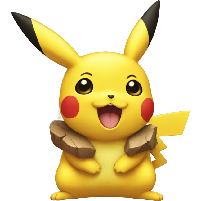 Picachu emoji
