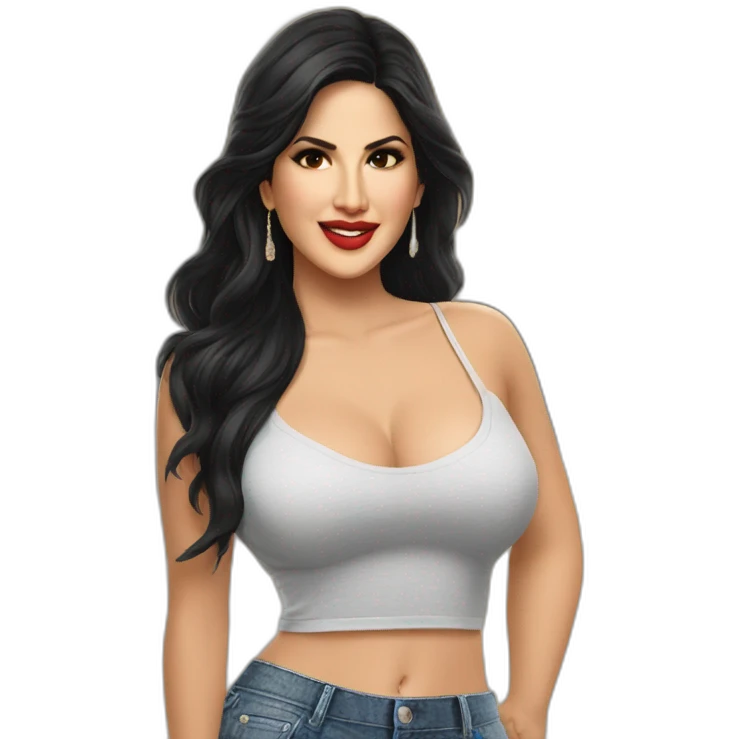 sunny leone emoji