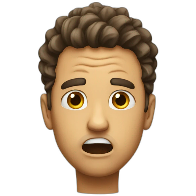 surpised emoji