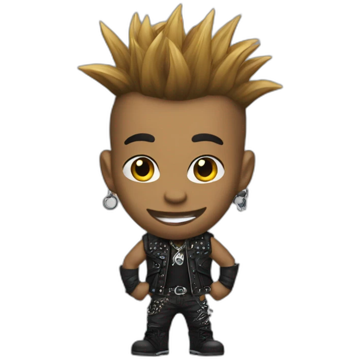 Punk eso es rapido ?? emoji
