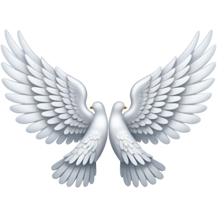 Angel wings emoji