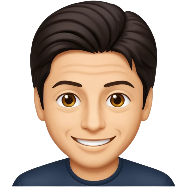 create me an emoji of shahrukh khan emoji
