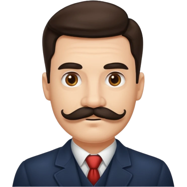मूंछ emoji