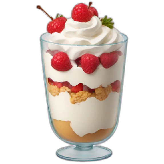 parfait emoji